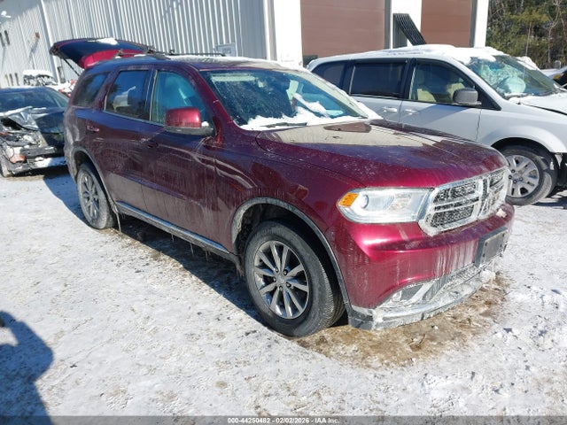 2017 DODGE DURANGO 1C4RDJAG5HC806200