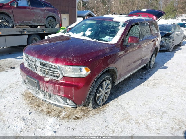 2017 DODGE DURANGO 1C4RDJAG5HC806200 Photo 1