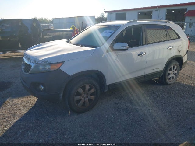 Aukcja sprzedaży 2011 Kia Sorento Lx, vin: 5XYKT4A10BG124992, numer aukcji: 44250485