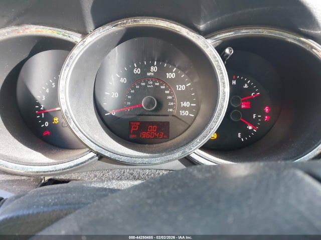 Aukcja sprzedaży 2011 Kia Sorento Lx, vin: 5XYKT4A10BG124992, numer aukcji: 44250485
