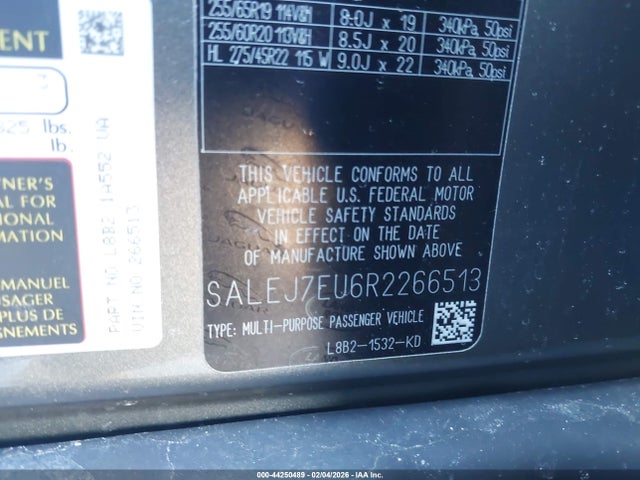 SALEJ7EU6R2266513 Land Rover Defender 110 P400 S