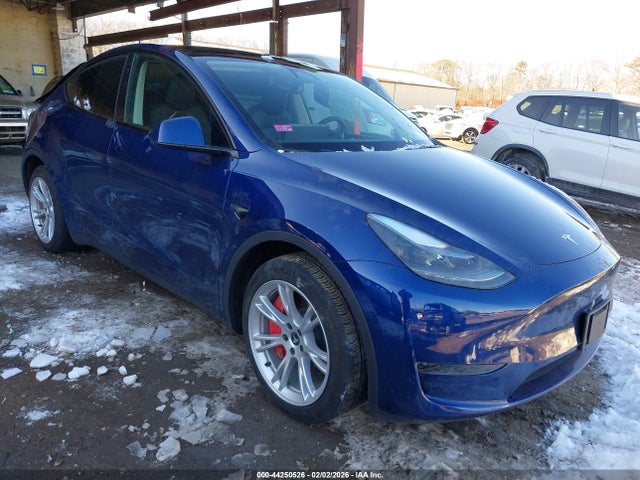 2024 TESLA MODEL Y 7SAYGDED4RF046479