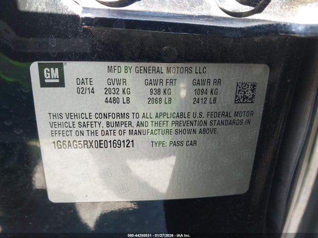 2014 CADILLAC ATS 1G6AG5RX0E0169121 Photo 8