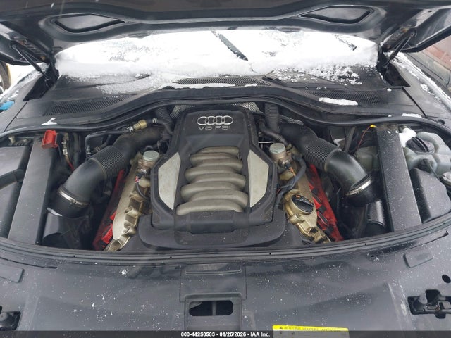 2012 AUDI A8 L WAURVAFD5CN006938 Photo 9