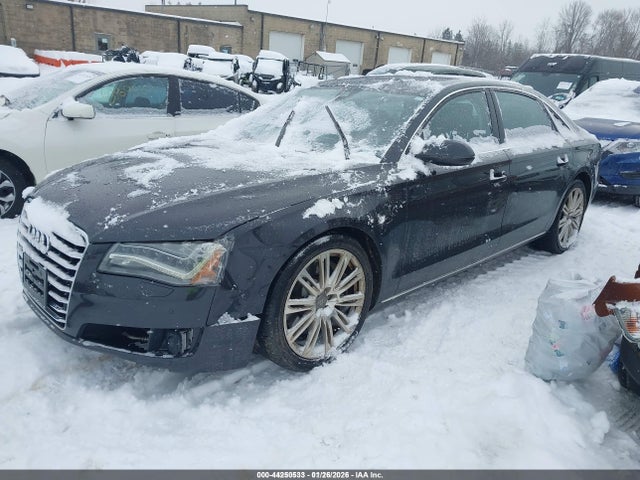 2012 AUDI A8 L WAURVAFD5CN006938 Photo 1
