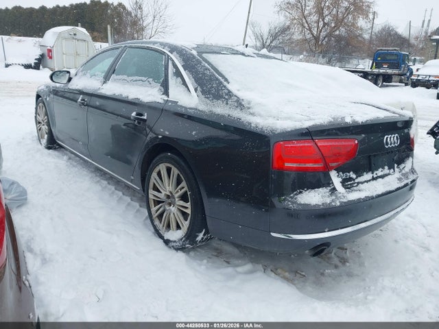 2012 AUDI A8 L WAURVAFD5CN006938 Photo 2