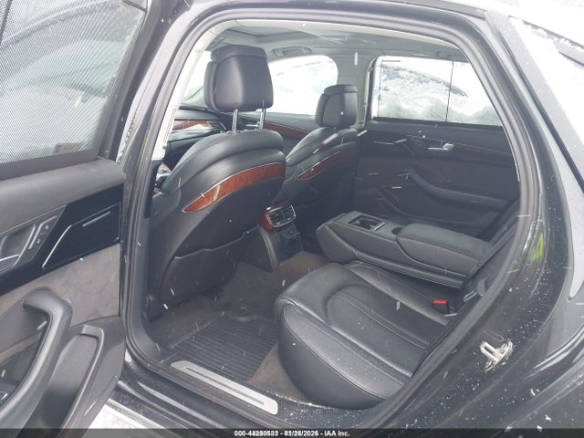 2012 AUDI A8 L WAURVAFD5CN006938 Photo 7