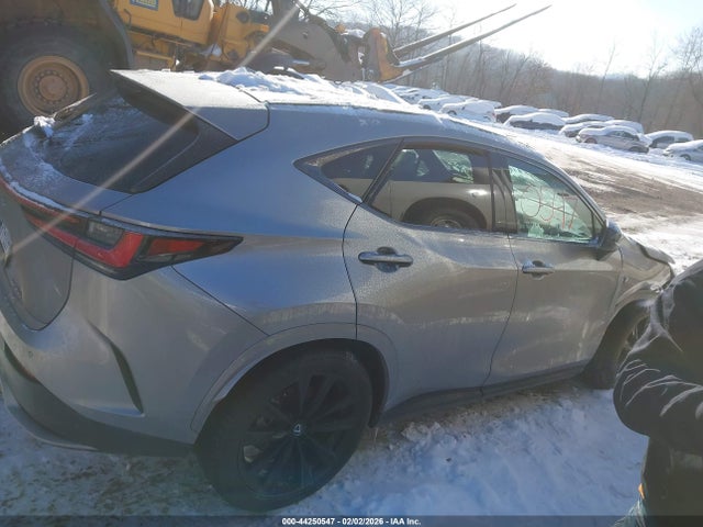 44250547 :رقم المزاد ، 2T2KGCEZ6SC069454 vin ، 2025 Lexus Nx 350 F Sport Handling مزاد بيع
