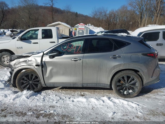 44250547 :رقم المزاد ، 2T2KGCEZ6SC069454 vin ، 2025 Lexus Nx 350 F Sport Handling مزاد بيع