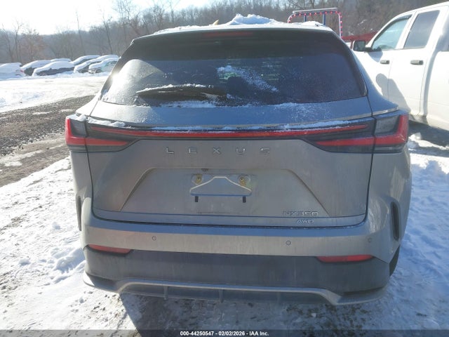44250547 :رقم المزاد ، 2T2KGCEZ6SC069454 vin ، 2025 Lexus Nx 350 F Sport Handling مزاد بيع
