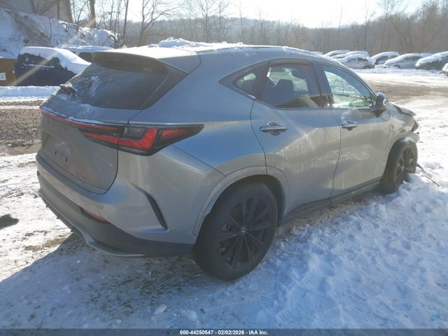 44250547 :رقم المزاد ، 2T2KGCEZ6SC069454 vin ، 2025 Lexus Nx 350 F Sport Handling مزاد بيع