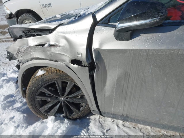 44250547 :رقم المزاد ، 2T2KGCEZ6SC069454 vin ، 2025 Lexus Nx 350 F Sport Handling مزاد بيع
