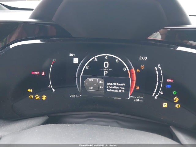 44250547 :رقم المزاد ، 2T2KGCEZ6SC069454 vin ، 2025 Lexus Nx 350 F Sport Handling مزاد بيع