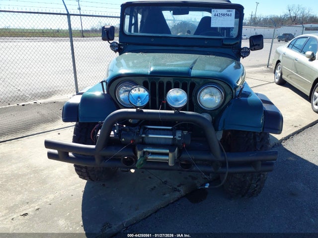 Продажа на аукционе авто 1974 Jeep Willy, vin: JAF835TH66377, номер лота: 44250561