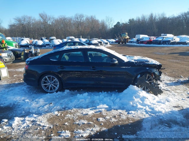 44250577 :رقم المزاد ، WAUDACF57SA018573 vin ، 2025 Audi A5 Sportback Premium 45 Tfsi S Line Quattro S Tronic مزاد بيع