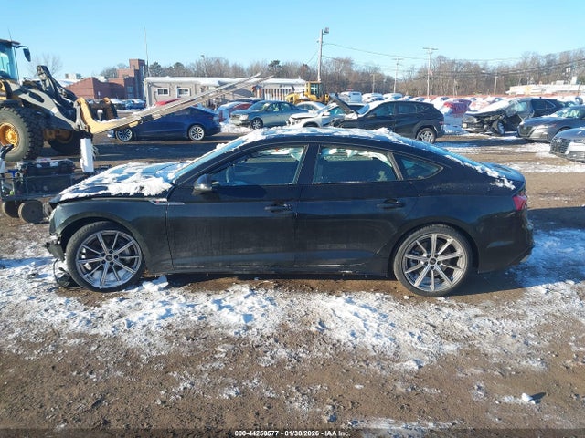 44250577 :رقم المزاد ، WAUDACF57SA018573 vin ، 2025 Audi A5 Sportback Premium 45 Tfsi S Line Quattro S Tronic مزاد بيع