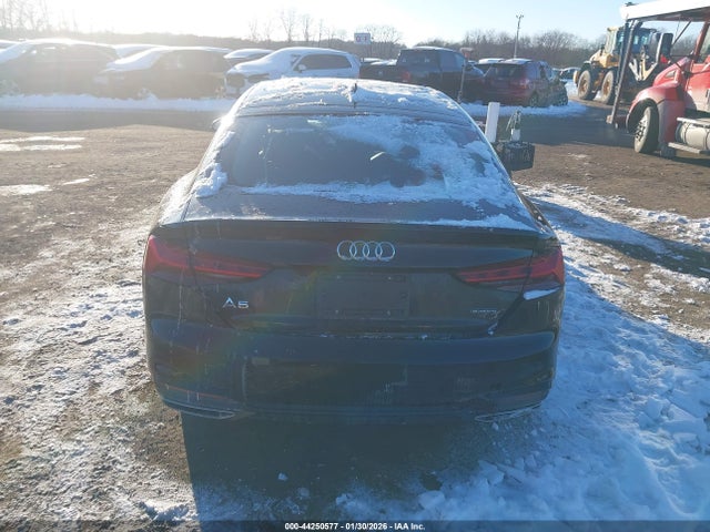 44250577 :رقم المزاد ، WAUDACF57SA018573 vin ، 2025 Audi A5 Sportback Premium 45 Tfsi S Line Quattro S Tronic مزاد بيع