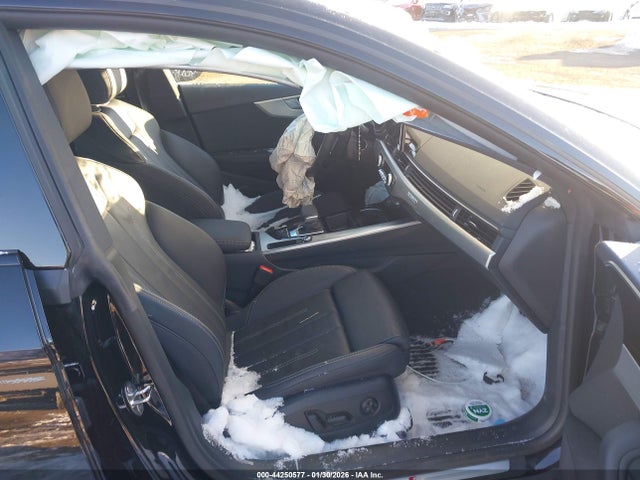 2025 AUDI A5 SPORTBACK WAUDACF57SA018573 Photo 4