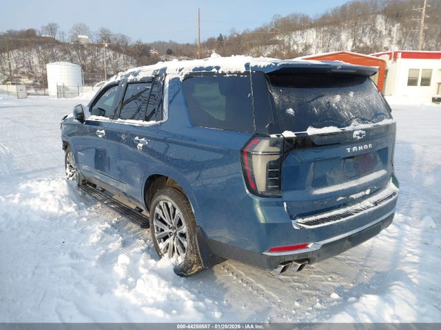 1GNS6TRL9SR174287 Chevrolet Tahoe 4wd High Country