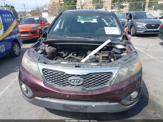 Aukcja sprzedaży 2011 Kia Sorento Lx, vin: 5XYKT3A17BG001443, numer aukcji: 44250589