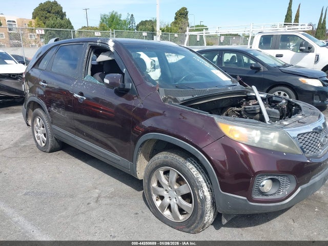 Aukcja sprzedaży 2011 Kia Sorento Lx, vin: 5XYKT3A17BG001443, numer aukcji: 44250589