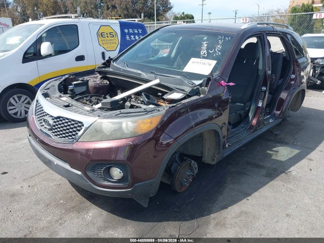 Aukcja sprzedaży 2011 Kia Sorento Lx, vin: 5XYKT3A17BG001443, numer aukcji: 44250589
