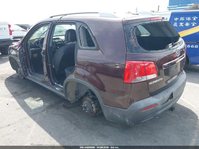 Aukcja sprzedaży 2011 Kia Sorento Lx, vin: 5XYKT3A17BG001443, numer aukcji: 44250589