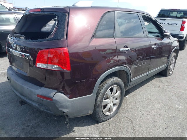 Aukcja sprzedaży 2011 Kia Sorento Lx, vin: 5XYKT3A17BG001443, numer aukcji: 44250589