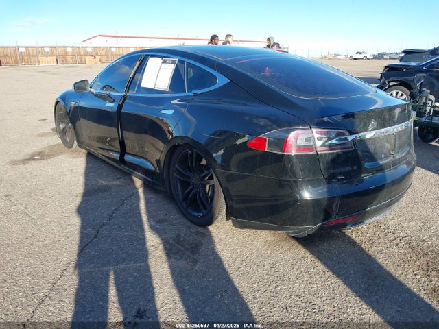 2013 TESLA MODEL S 5YJSA1CG2DFP06429 Photo 2