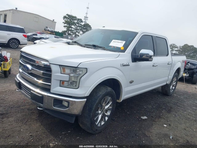 2017 Ford F-150 King Ranch მანქანა იყიდება აუქციონზე, vin: 1FTEW1EF9HFA81113, აუქციონის ნომერი: 44250599