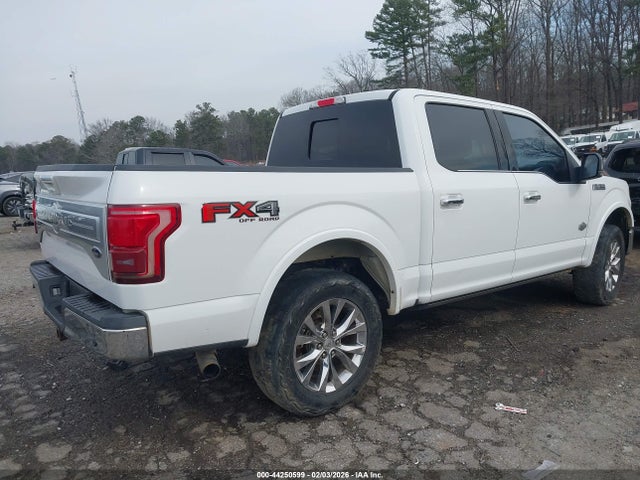 2017 Ford F-150 King Ranch მანქანა იყიდება აუქციონზე, vin: 1FTEW1EF9HFA81113, აუქციონის ნომერი: 44250599