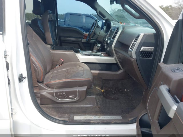 2017 Ford F-150 King Ranch მანქანა იყიდება აუქციონზე, vin: 1FTEW1EF9HFA81113, აუქციონის ნომერი: 44250599