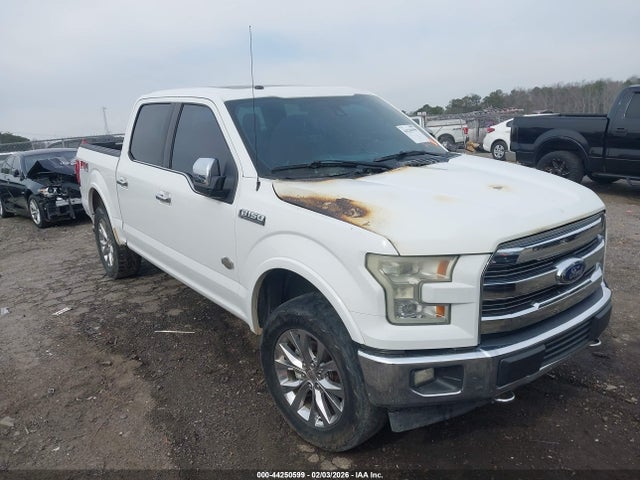 2017 Ford F-150 King Ranch მანქანა იყიდება აუქციონზე, vin: 1FTEW1EF9HFA81113, აუქციონის ნომერი: 44250599