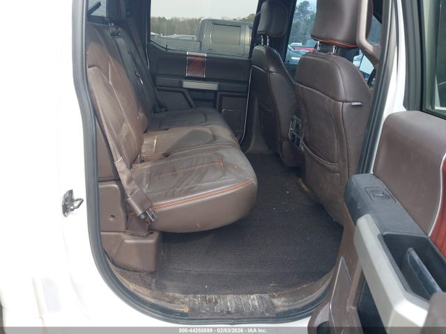 2017 Ford F-150 King Ranch მანქანა იყიდება აუქციონზე, vin: 1FTEW1EF9HFA81113, აუქციონის ნომერი: 44250599