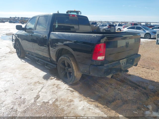 44250602 :رقم المزاد ، 1C6RR6LT2KS603987 vin ، 2019 Ram 1500 Classic Lone Star  4x2 5'7 Box مزاد بيع