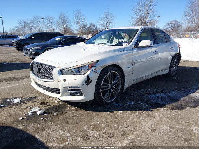 Aukcja sprzedaży 2015 Infiniti Q50 Premium, vin: JN1BV7AR3FM405564, numer aukcji: 44250610