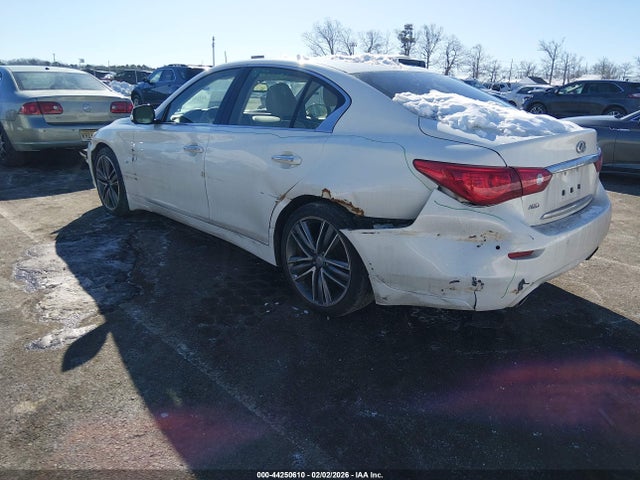 Aukcja sprzedaży 2015 Infiniti Q50 Premium, vin: JN1BV7AR3FM405564, numer aukcji: 44250610