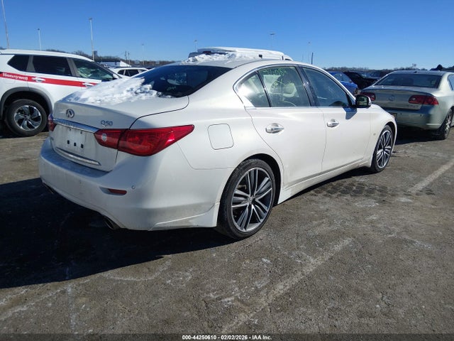 Aukcja sprzedaży 2015 Infiniti Q50 Premium, vin: JN1BV7AR3FM405564, numer aukcji: 44250610