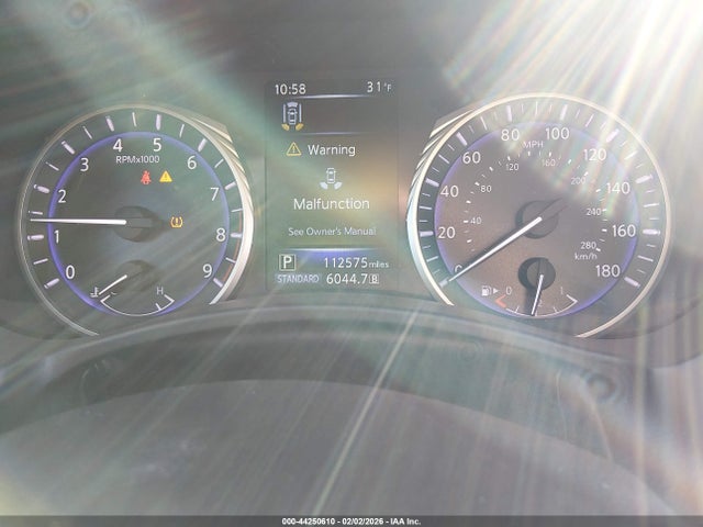 Aukcja sprzedaży 2015 Infiniti Q50 Premium, vin: JN1BV7AR3FM405564, numer aukcji: 44250610