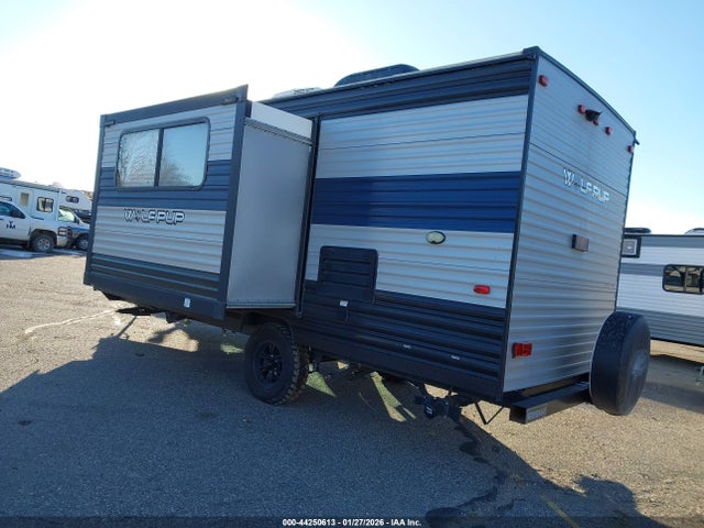 5ZTZCKFCZMY014887 Forest River Cktr17jg-d Tl