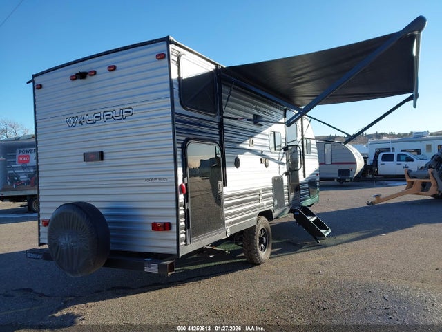 5ZTZCKFCZMY014887 Forest River Cktr17jg-d Tl