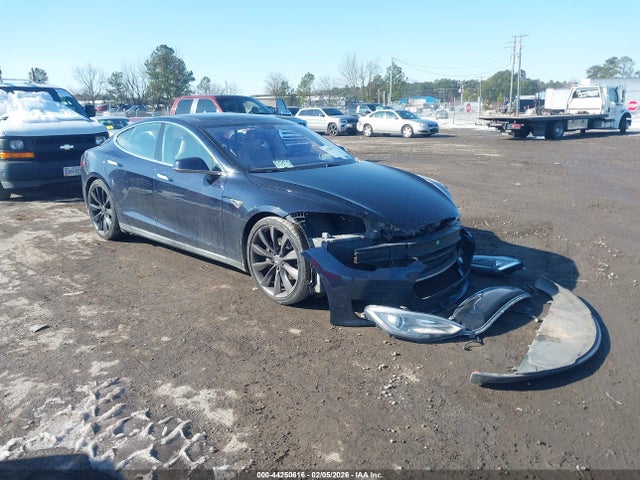 2012 TESLA MODEL S 5YJSA1CP3CFP01528