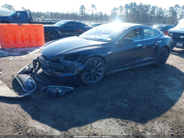 2012 TESLA MODEL S 5YJSA1CP3CFP01528 Photo 1