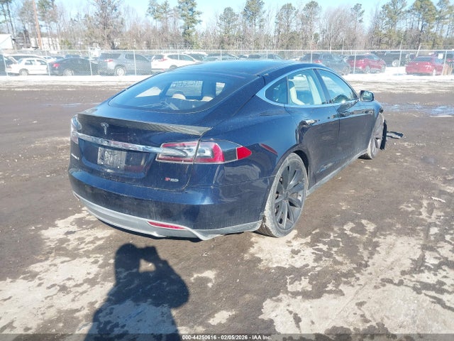 2012 TESLA MODEL S 5YJSA1CP3CFP01528 Photo 3