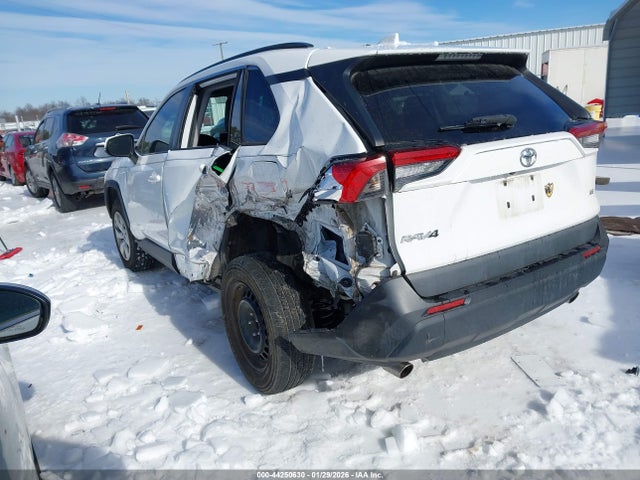 2T3K1RFV4KW006167 Toyota RAV4 LE