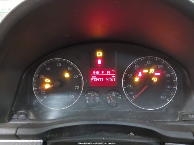 Продаж на аукціоні авто 2008 Volkswagen Jetta Wolfsburg Edition, vin: 3VWRA71K88M173557, номер лоту: 44250635