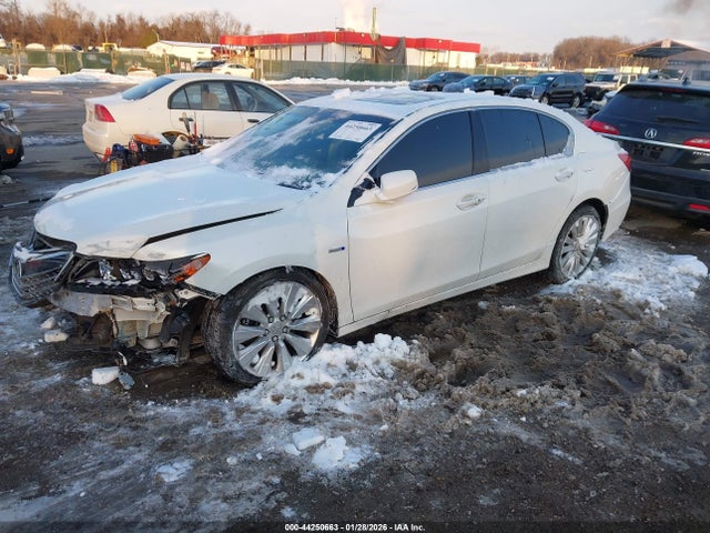 Aukcja sprzedaży 2014 Acura Rlx Sport Hybrid Technology Package, vin: JH4KC2F58EC000069, numer aukcji: 44250663