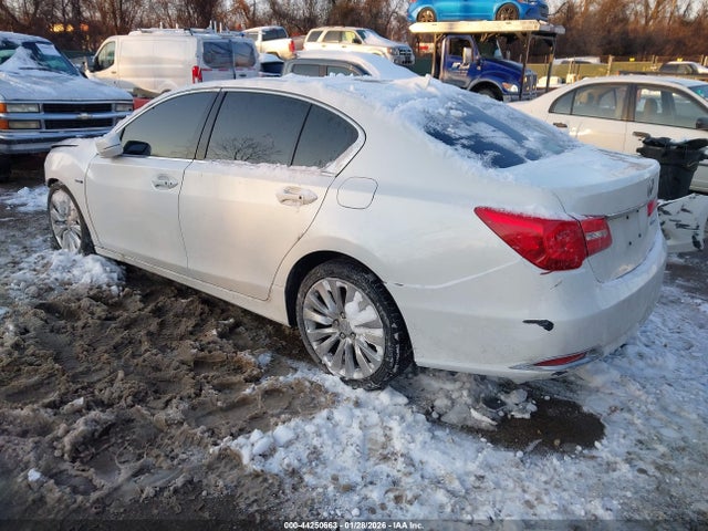 Aukcja sprzedaży 2014 Acura Rlx Sport Hybrid Technology Package, vin: JH4KC2F58EC000069, numer aukcji: 44250663