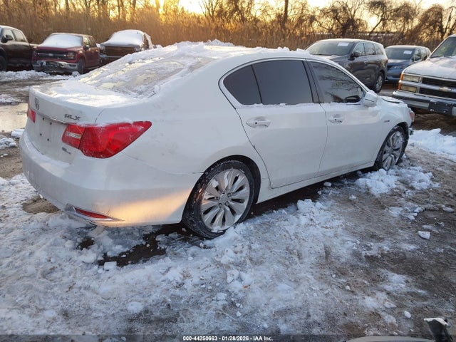 Aukcja sprzedaży 2014 Acura Rlx Sport Hybrid Technology Package, vin: JH4KC2F58EC000069, numer aukcji: 44250663