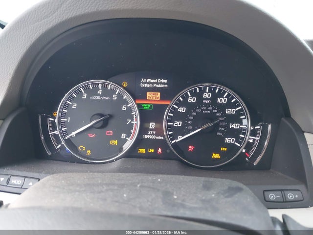 Aukcja sprzedaży 2014 Acura Rlx Sport Hybrid Technology Package, vin: JH4KC2F58EC000069, numer aukcji: 44250663